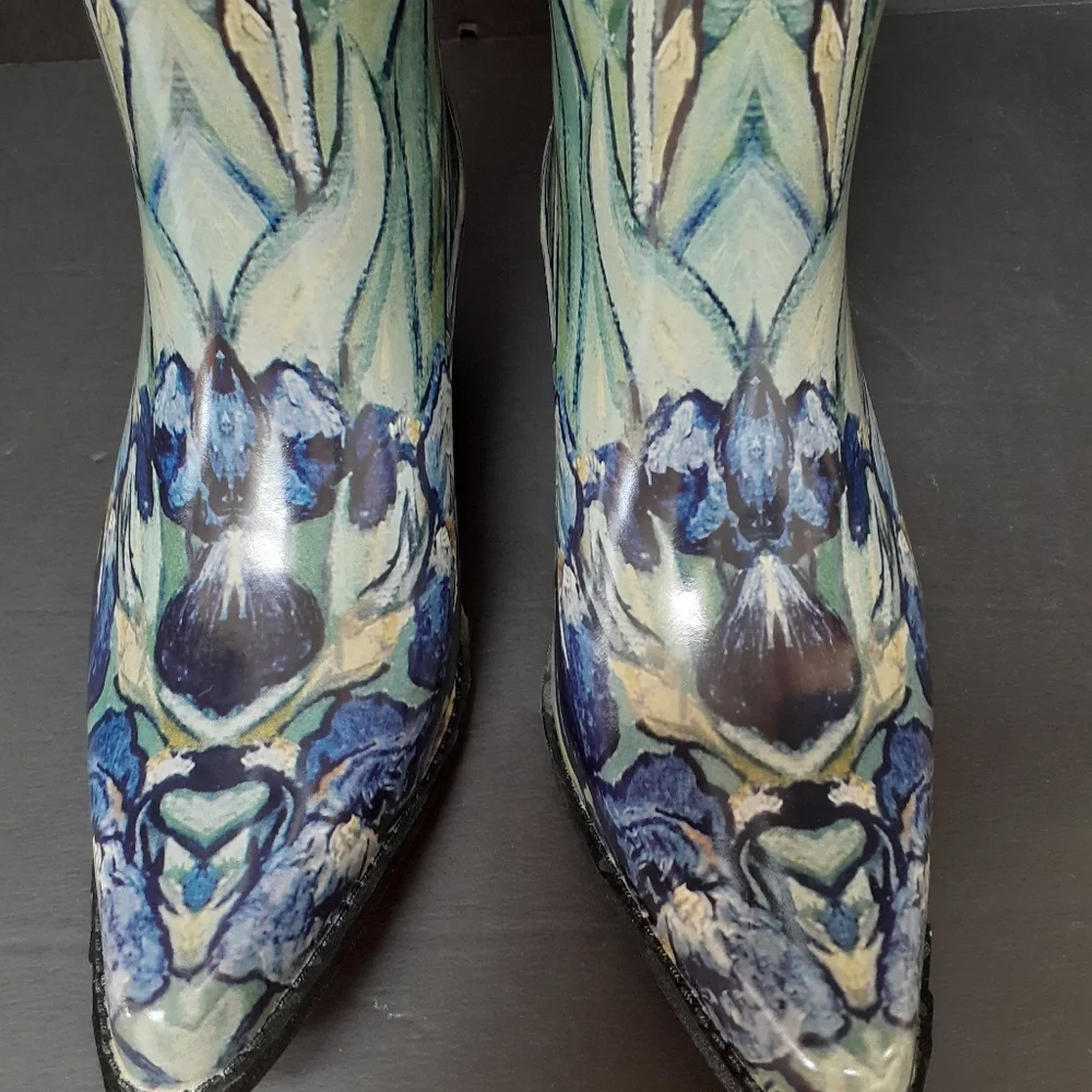 Nomad Yippy Rainboots Monet Sz 7